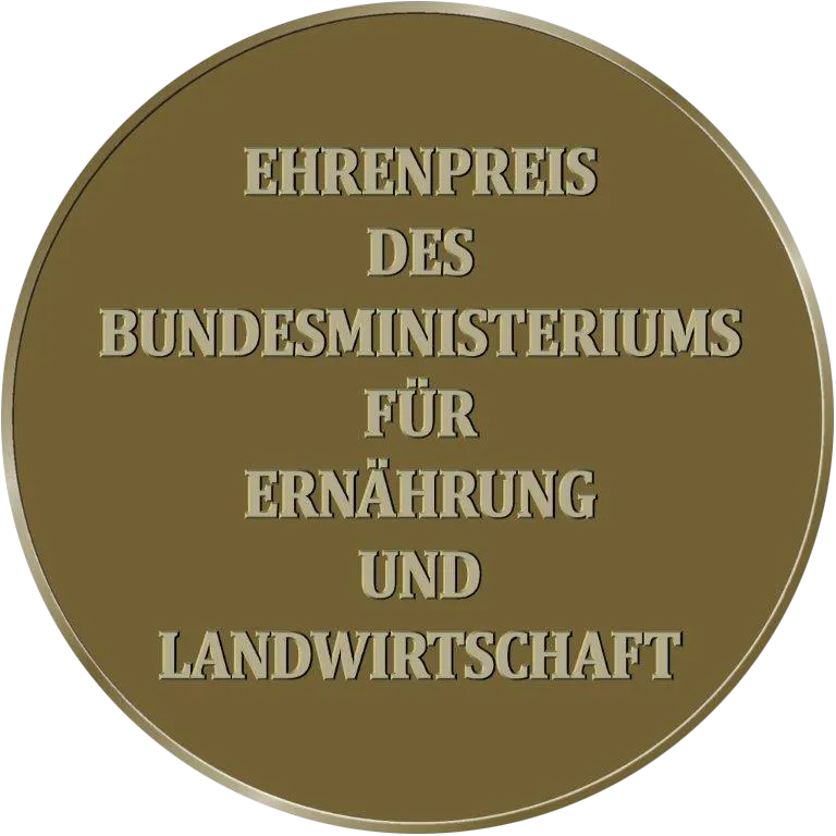 DLG Medaille Bronze Ehrenpreis Bundesministerium