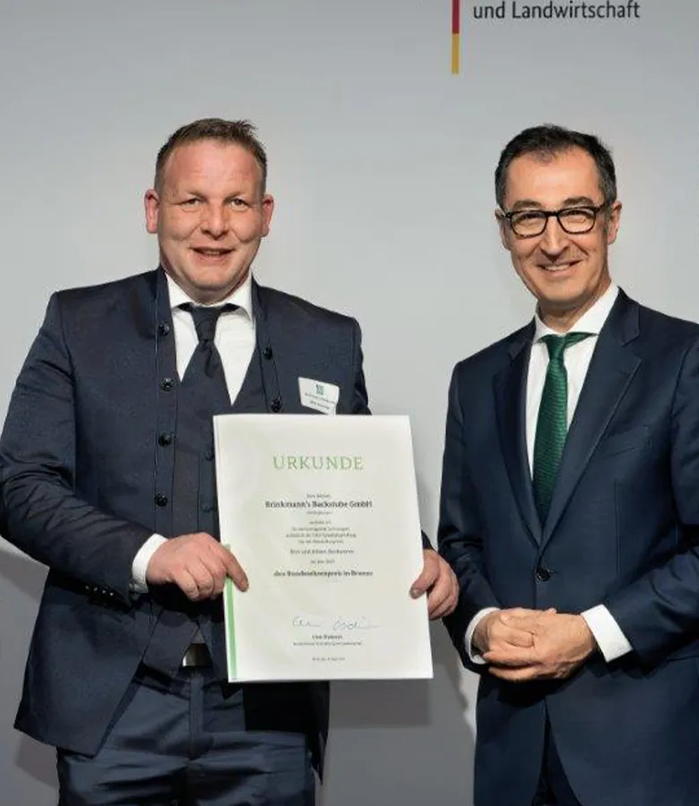 Brinkmann's Backstube Bundesehrenpreis 2024